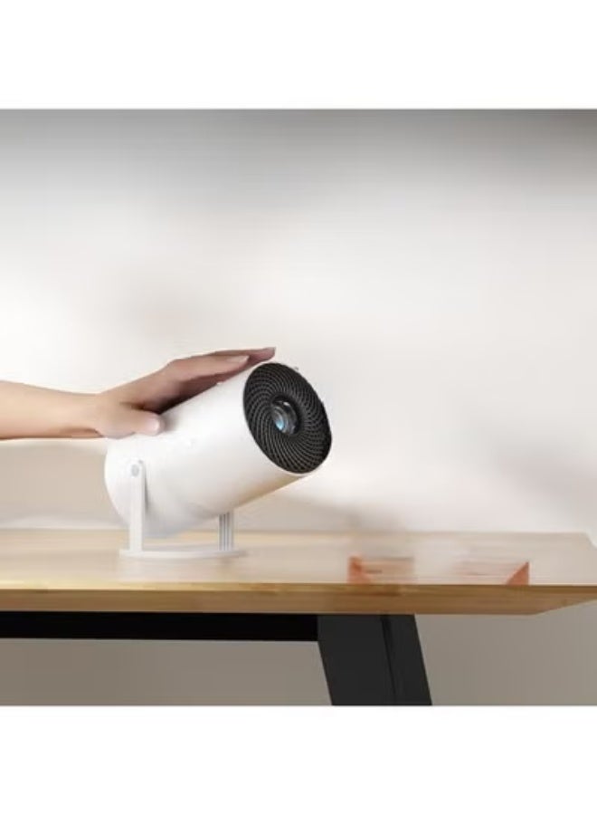 Full HD 1080P Smart Projector with WiFi, Bluetooth & Electric Focus – Official Netflix Support – 210° Rotatable Stand – Auto Keystone – Portable Design - Image 2