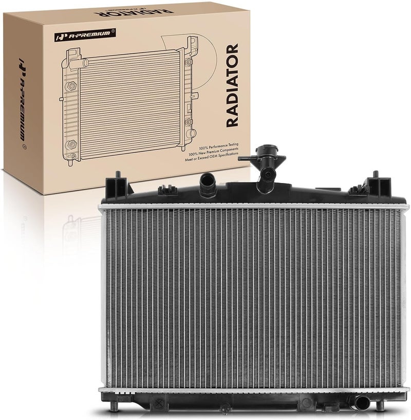 A-Premium Engine Coolant Radiator for Mazda 2 (2011-2014) - Image 1