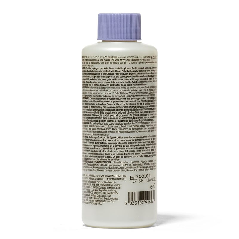 ion Sensitive Scalp 10 Volume Creme Developer, Ionic Buffers and Conditioning Protein to Help Scalp Sensitivity, 8 Ounce - Image 2