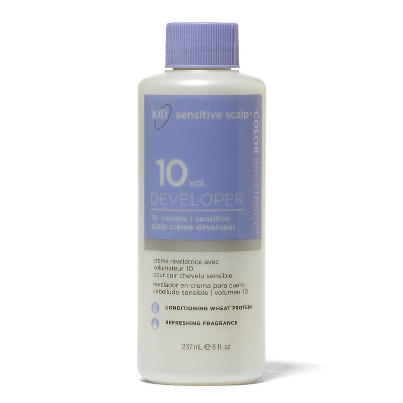 ion Sensitive Scalp 10 Volume Creme Developer, Ionic Buffers and Conditioning Protein to Help Scalp Sensitivity, 8 Ounce - Image 1