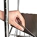 BRIAN & DANY BRIAN & DANY 14" x 30" Wire Shelf Liners(Rolled 5Pk), Clear/Gray Waterproof Utility Rack Protector, Heavy Duty Nonslip  - Image 2