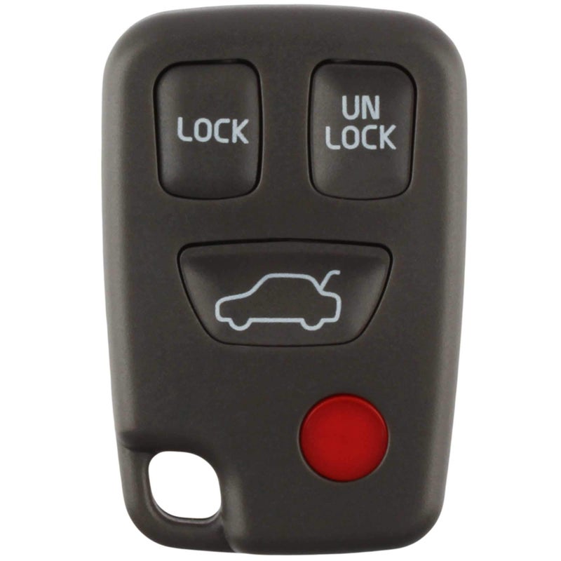 KeylessOption Keyless Entry Remote 4btn Key Fob for Volvo (HYQ1512J) - Image 4