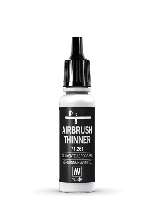VALLEJO 71261 AIRBRUSH THINNER 17ml - Image 2
