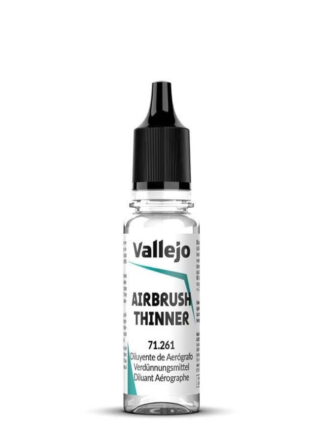 VALLEJO 71261 AIRBRUSH THINNER 17ml - Image 1