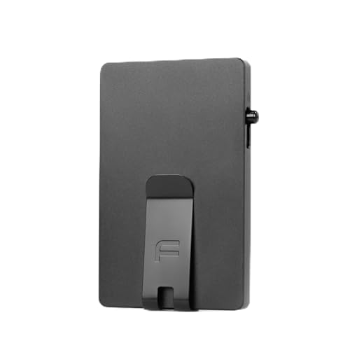 Faraday Defense Faraday Wallet - RFID Blocking | Aluminum Credit Card Holder | Slim Minimalist Wallet | Locking Button Release | MagSafe Compatible | Money Clip - Image 1