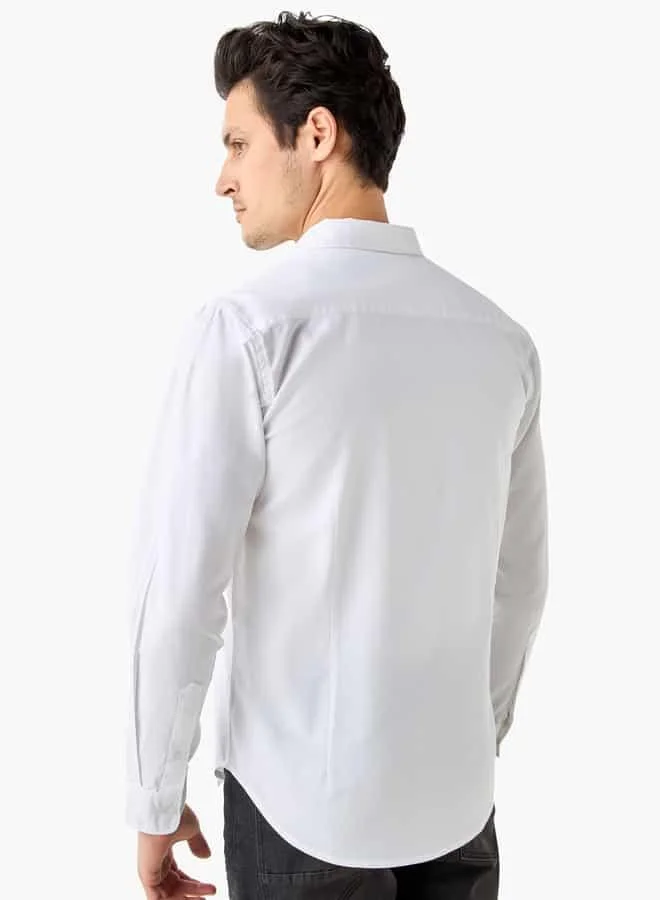 Splash FAV Regular Fit Long Sleeves Shirt