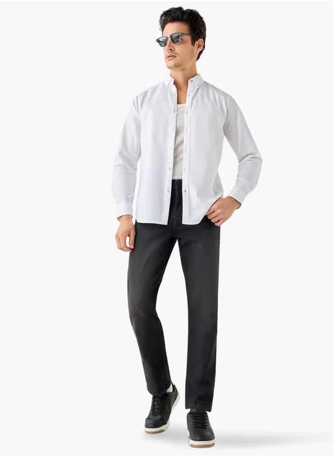 FAV Regular Fit Long Sleeves Shirt