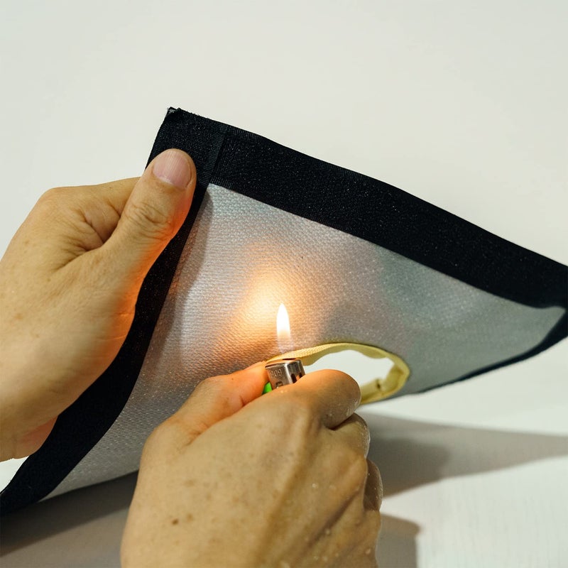 SoloWilder Stove Jack with Rain Flap Canvas Tent Fire Resistant for Canvas Hot Tent Camping - Image 3