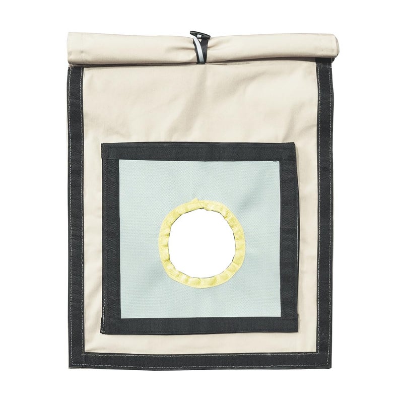 SoloWilder Stove Jack with Rain Flap Canvas Tent Fire Resistant for Canvas Hot Tent Camping - Image 1