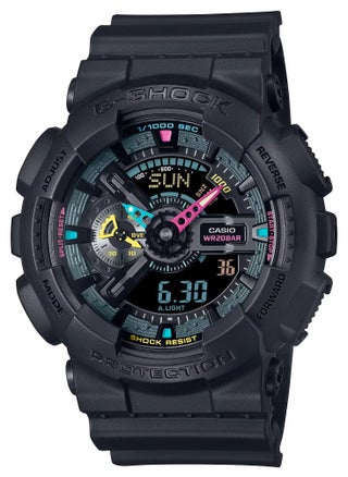 Digital - Analog Black Resin Strap Men's Watch With Fluorescent Accent GA-110MF-1ADR - pzsku/Z0B9F98BB1D452F29AF0CZ/45/1746231232/d8607116-37e7-47d1-970e-9d97459aa4f8
