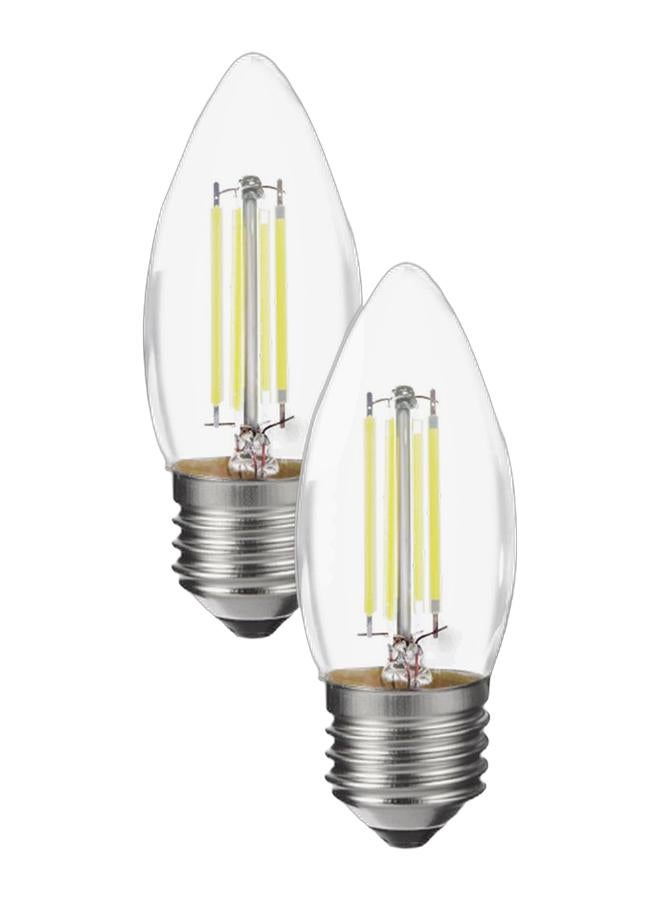 MODI D019 LED Candle MD-TB0404 4W E27 SL-WW@ Pack of 2 - Image 1