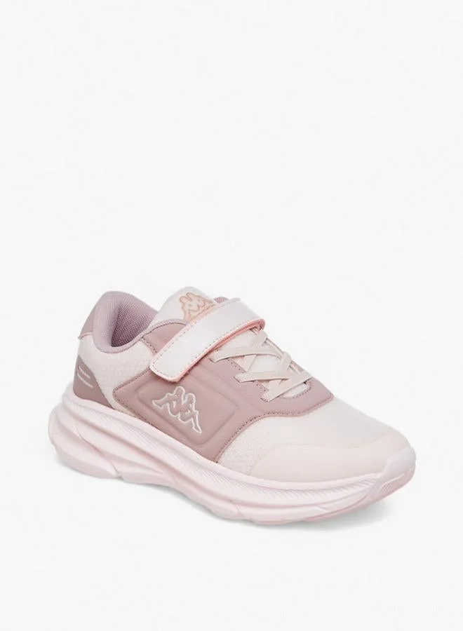 Kappa Girls' Hook and Loop Sports Shoes