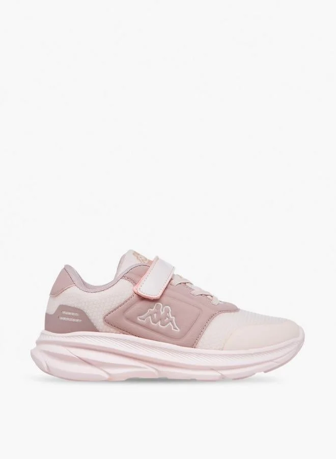 Kappa Girls' Hook and Loop Sports Shoes