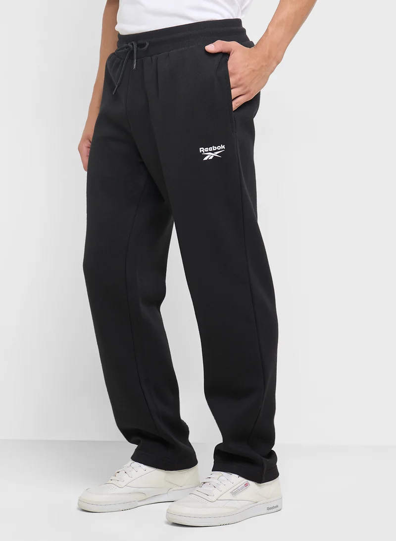 Reebok Luther Small Logo Sweatpants Pants