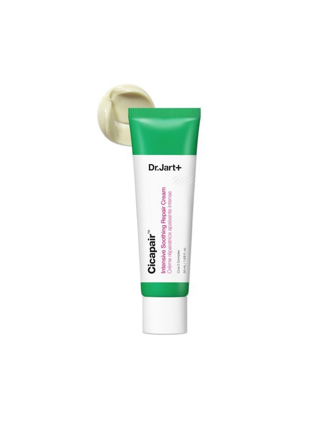 Dr.Jart+ سيروم الوجه الكوري لترطيب البشرة الحساسة من Cicapair لإصلاح الاحمرار والحاجز مع سنتيلا أسياتيكا | عناية بالبشرة الكورية | حجم السفر، 0.51 فل أوقية - Image 1