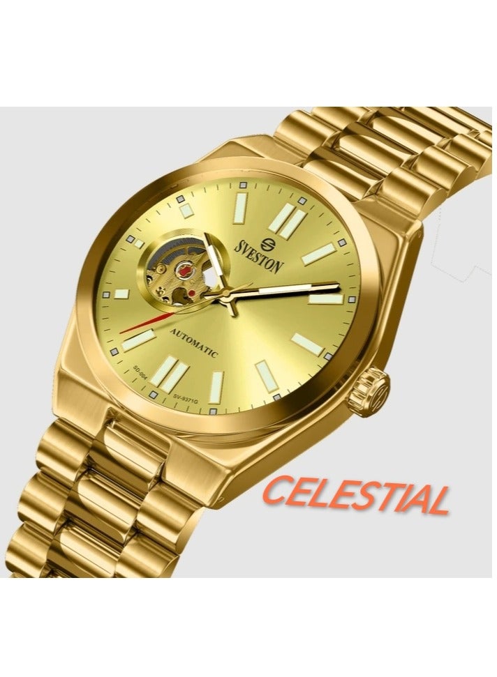 Sveston Sveston New Luxury Automatic & International Brand watches , premier quality. waterproof and japanese movement - Image 1