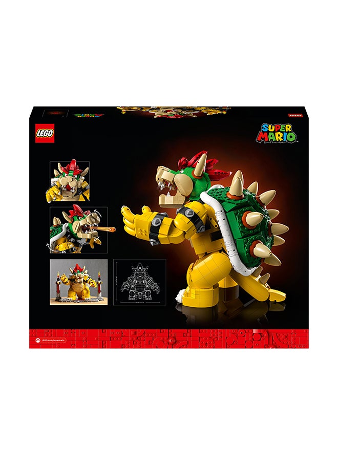 LEGO - Super Mario The Mighty Bowser 71411 Building Kit; Collectible Gift For Adult Fans; Features Button-Activated Head-And-Neck Movement And A Fireball Launcher, Plus A Battle Platform For Display (2,807 Pieces) - Image 1