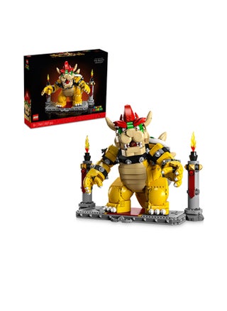Super Mario The Mighty Bowser 71411 Building Kit; Collectible Gift For Adult Fans; Features Button-Activated Head-And-Neck Movement And A Fireball Launcher, Plus A Battle Platform For Display (2,807 Pieces) - pzsku/Z0B9FCDC4EE29D41858ADZ/45/_/1715800718/f198773c-eed2-4d34-ab1f-5bd57be09d2d