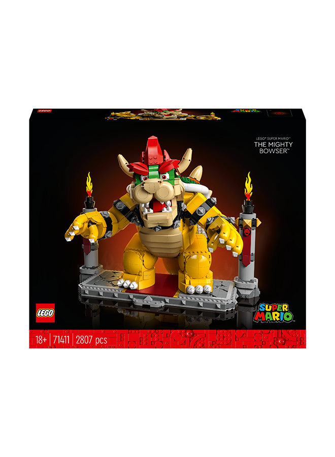 LEGO Super Mario The Mighty Bowser™ 71411 (2807) Pieces - Image 2