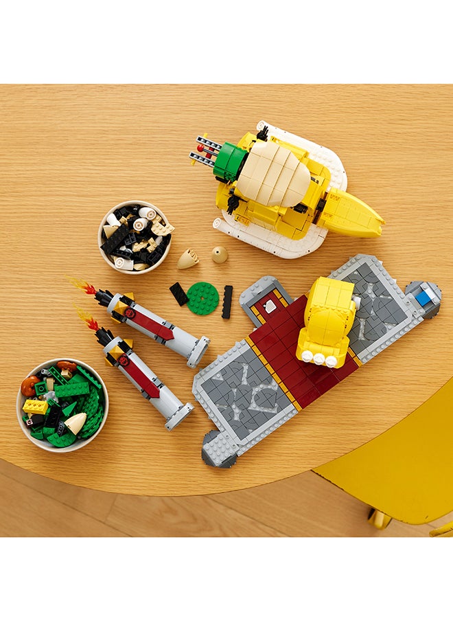 LEGO - Super Mario The Mighty Bowser 71411 Building Kit; Collectible Gift For Adult Fans; Features Button-Activated Head-And-Neck Movement And A Fireball Launcher, Plus A Battle Platform For Display (2,807 Pieces) - Image 1