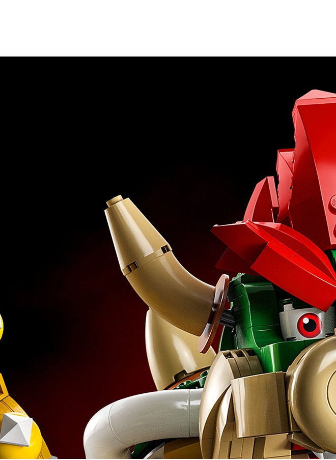 LEGO - Super Mario The Mighty Bowser 71411 Building Kit; Collectible Gift For Adult Fans; Features Button-Activated Head-And-Neck Movement And A Fireball Launcher, Plus A Battle Platform For Display (2,807 Pieces) - Image 1