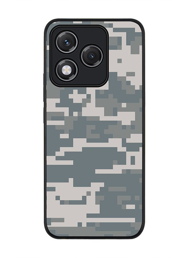 For Honor 400 Lite Case,Slim fit Camera Protection, Shockproof Thin Phone cover  - Digital Camo