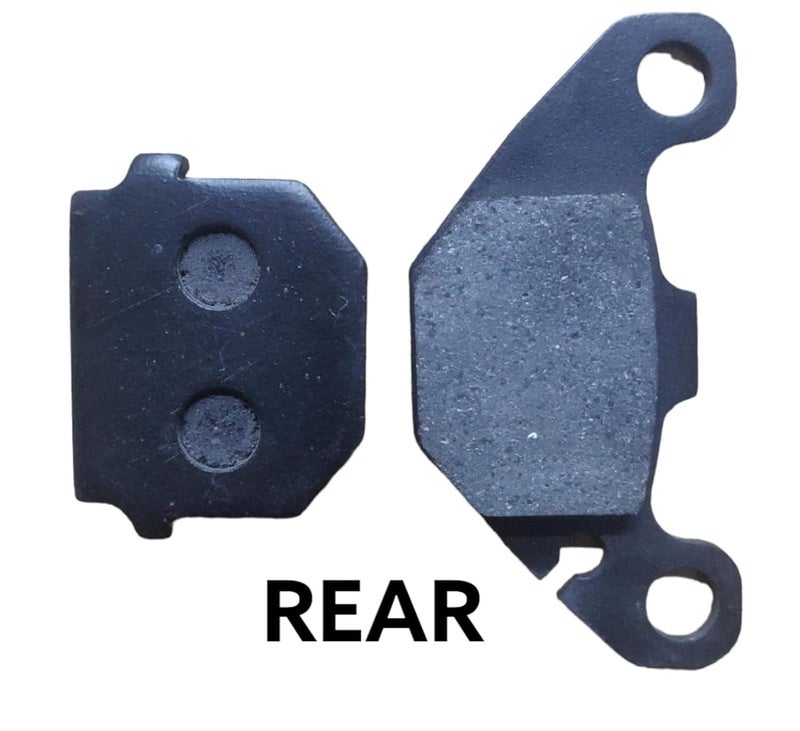 SELVIKE Front & Rear Disc Brake Plate & Brake disc Pad Compatible with Ola S1 & S1 Pro, Silver (FRONT & REAR DISC PLATE & DISC PAD OLA) - Image 3
