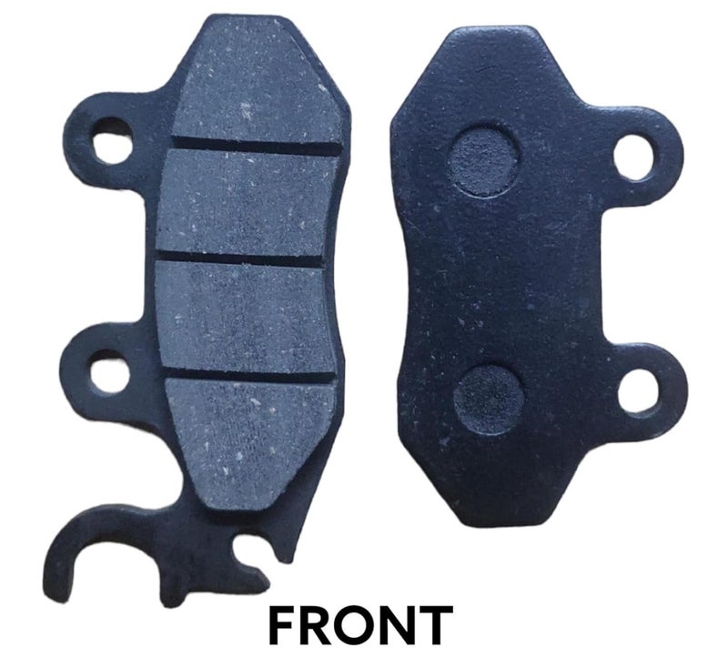 SELVIKE Front & Rear Disc Brake Plate & Brake disc Pad Compatible with Ola S1 & S1 Pro, Silver (FRONT & REAR DISC PLATE & DISC PAD OLA) - Image 2