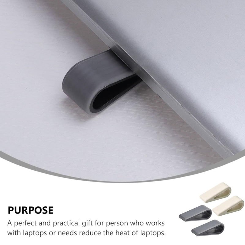 Adjustable Laptop Cooling Stand With 4 Pads Portable Desktop Bracket For Heat Dissipation - Image 4