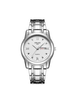 NIBEMINENT Counter Automatic Movement Watch Men's Calendar Luminous Waterproof Ultra-thin Non-mechanical Steel Domestic Men 