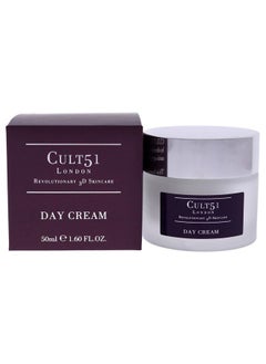 Day Cream - Intensely Hydrating Moisturizer - Reduces Signs Of Aging And Prevents Visible Wrinkles - Experience Glowing Skin And Deep Hydration - Renewing Treatment Restores Your Face - 1.6 Oz