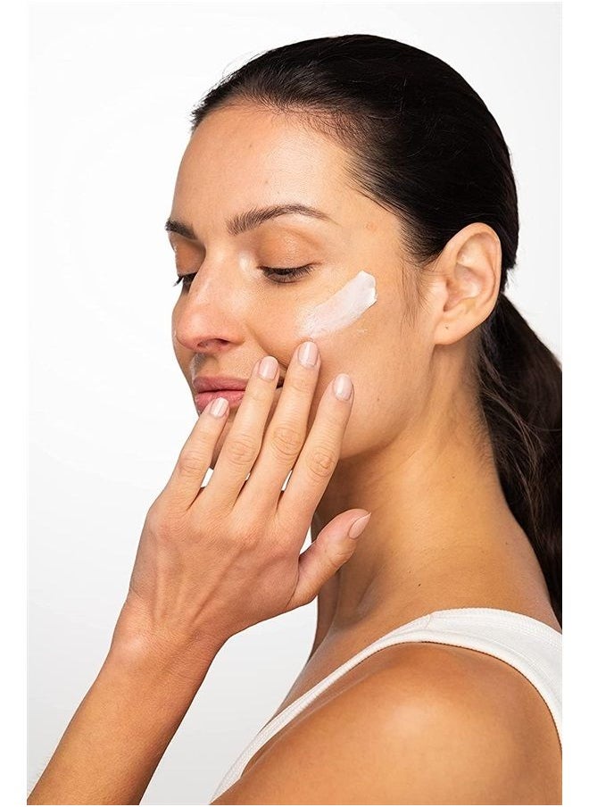 CULT51 - Day Cream - Intensely Hydrating Moisturizer - Reduces Signs Of Aging And Prevents Visible Wrinkles - Experience Glowing Skin And Deep Hydration - Renewing Treatment Restores Your Face - 1.6 Oz - Image 1