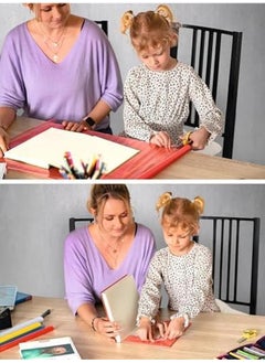 BPA Book Cover For Adult Kids Clear 10 M X 40 Cm  - Image 2