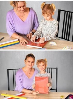 BPA Book Cover For Adult Kids Clear 10 M X 40 Cm  - Image 3