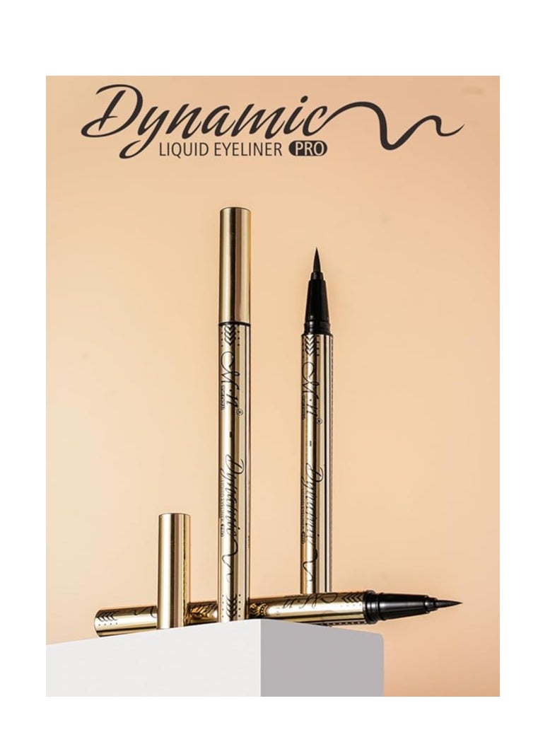 Me Now Me now dynamic liquid eyeliner pro - Black  - Image 4
