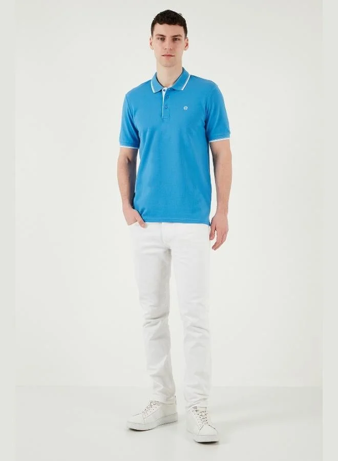 Buratti  Buratti Cotton Slim Fit Buttoned 2-Pack Polo Collar T-Shirt Men's Polo Collar T-Shirt 5902118S2 for Men | Best Price UAE