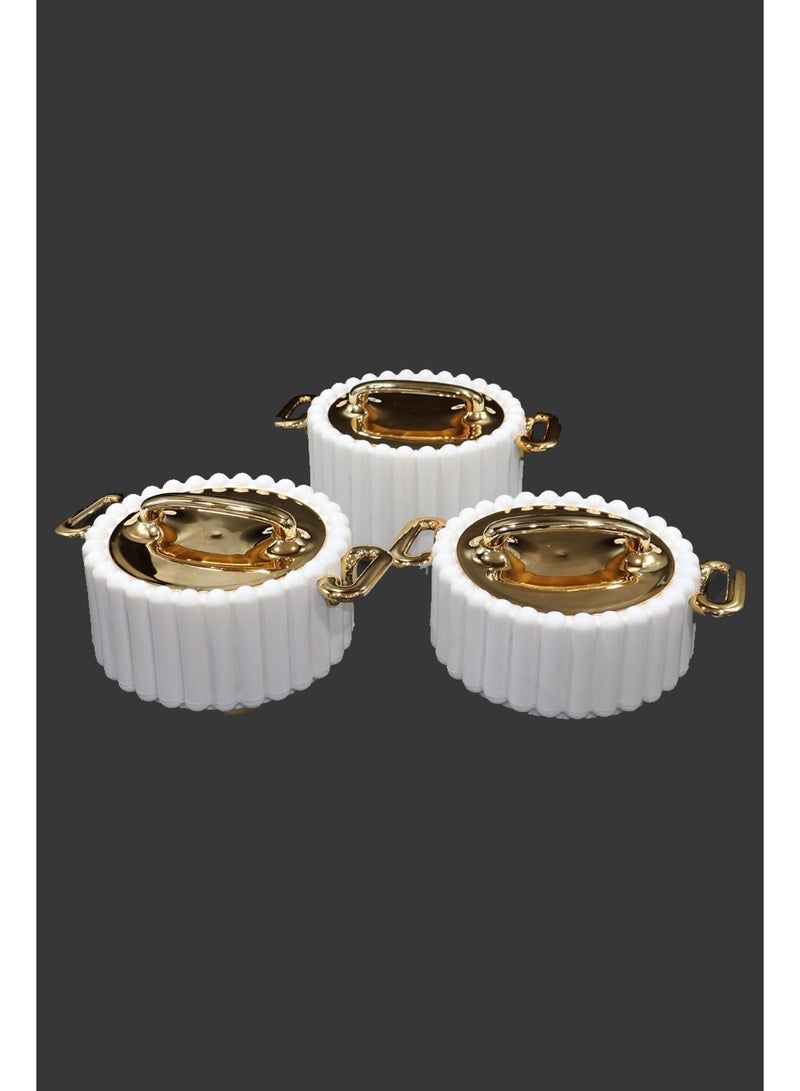 طقم حافظات طعام 1500/2000/2500 مل  - Image 1