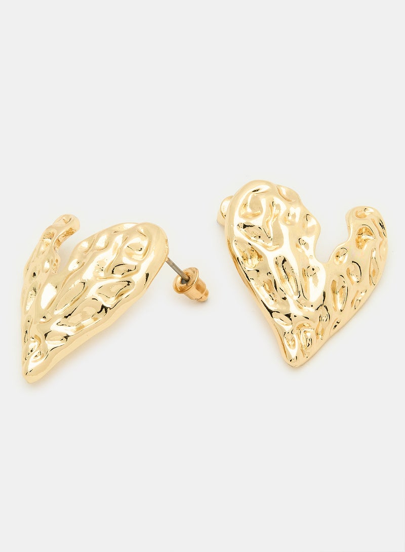 Gold Plated Earrings - Image 1