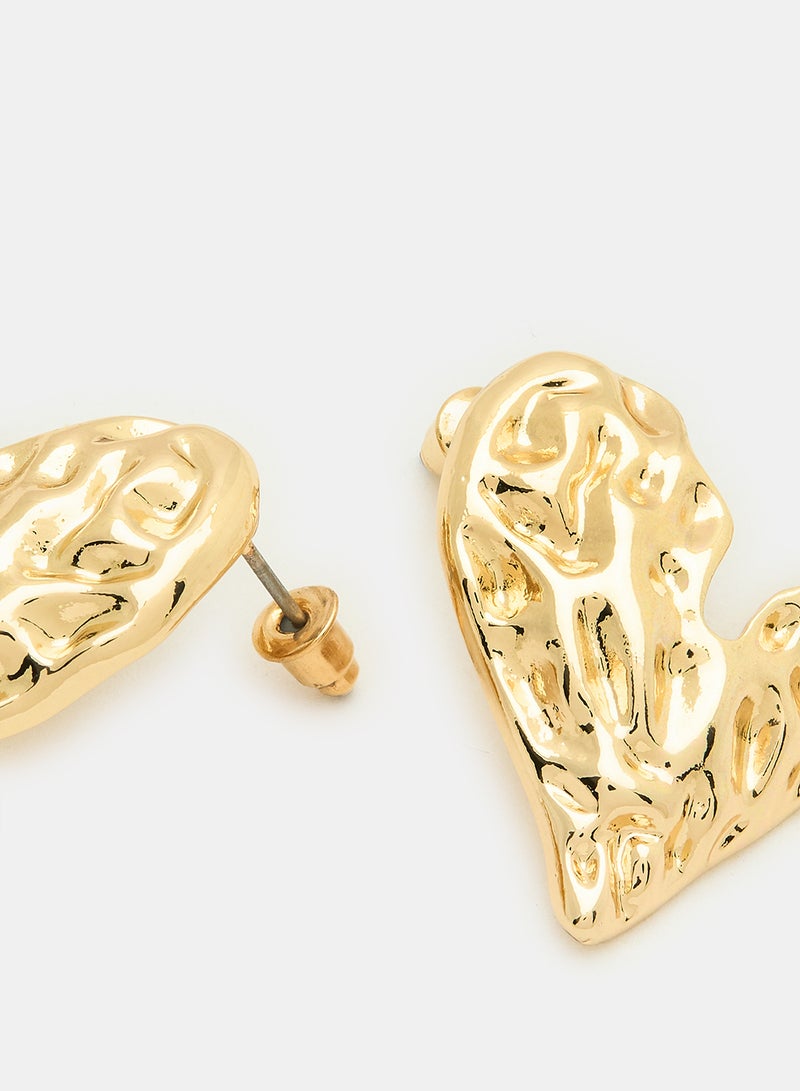 Gold Plated Earrings - Image 2