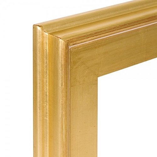 Creative Mark Plein Air Style Frame, Hand Leafed Gold, 9x12-3" Wide Moulding with 1/2" Rabbet Depth, Open Back W/O Glazing, Museum Quality, For Art Panels, Stretched Canvas, Pictures and More - Image 5