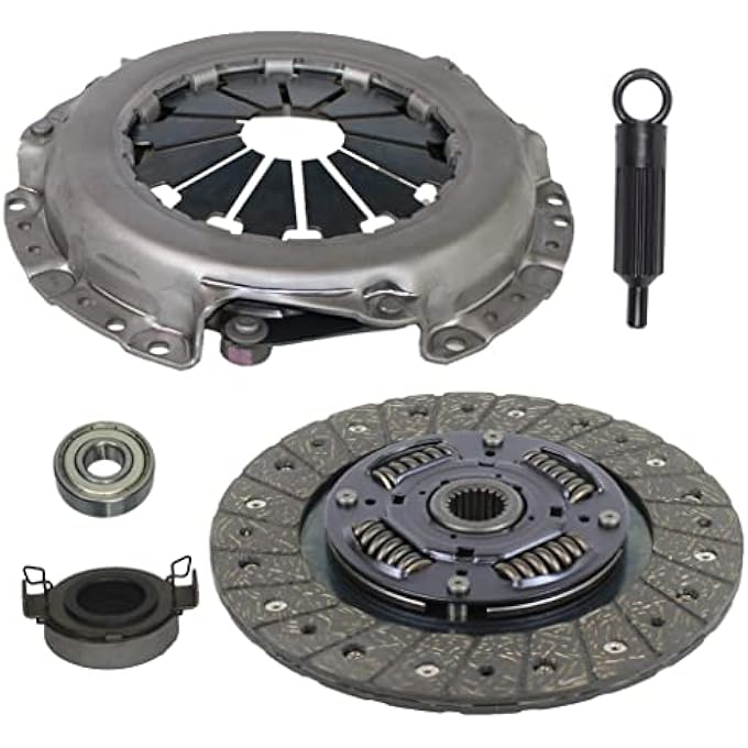 rayihni SOUTHEASTCLUTCH Clutch Kit Compatible With Corolla Matrix MR2 Spyder Celica Pontiac Vibe Geo Prizm Base Gsi Lsi S Ce Le St Xr 16L L4 18L L4 GAS DOHC Naturally Aspirated 1ZZFE 2ZZGE 16080 - Image 2