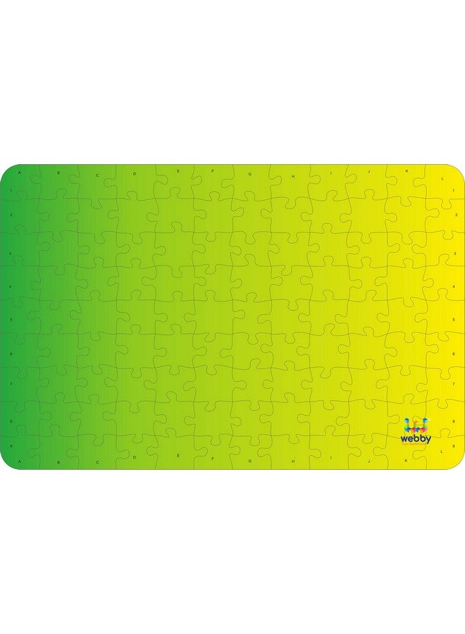 Webby Gradient Puzzle Wooden Jigsaw Puzzle, 108 Pieces - Image 2