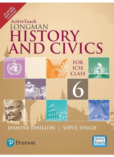 ActiveTeach Longman History & Civics for ICSE class 6 by Pearson