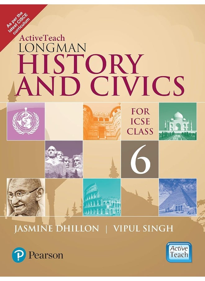 ActiveTeach Longman History & Civics for ICSE class 6 by Pearson  - Image 1