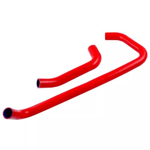 ASYXPCRH Silicone Radiator Coolant Hose Upper and Lower Compatible With Dodge 2009-2020 Ram Pickup 1500 2500 3500 Classic 5.7L V8 Hemi 23605+66844 (red) - Image 4