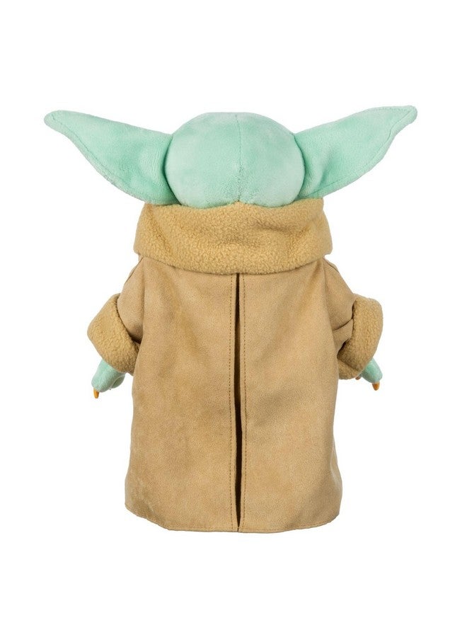Disney store لعبة جروغو الرسمية من متجر ديزني - دمية يودا الصغيرة من مسلسل الماندالوريان - دمية يودا الناعمة والمريحة مع ميزات مطرزة - الرفيق المثالي لعشاق المجرة. - Image 2