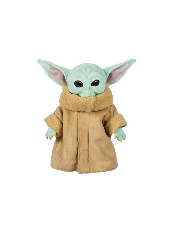 Disney store لعبة جروغو الرسمية من متجر ديزني - دمية يودا الصغيرة من مسلسل الماندالوريان - دمية يودا الناعمة والمريحة مع ميزات مطرزة - الرفيق المثالي لعشاق المجرة. - Image 1