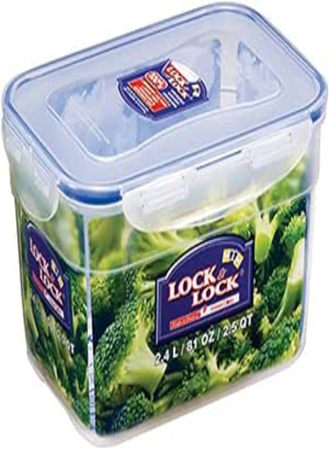 LocknLock HPL323 Rectangular Nestable Style 2.4Liters (With Hook)