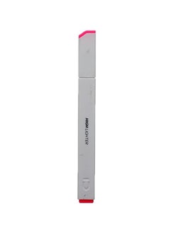 M&G M&G Chenguang Highlighter Pen Ultra Simple Pastel Neon - No:AHMU1602 - Pink  - Image 2