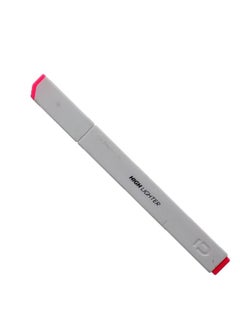 M&G M&G Chenguang Highlighter Pen Ultra Simple Pastel Neon - No:AHMU1602 - Pink  - Image 1